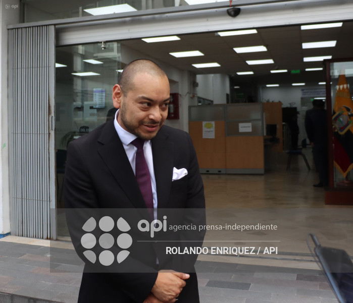 CHRISTIAN ZURITA FISCALIA DE PICHINCHA  CASO VILLAVICENCIO