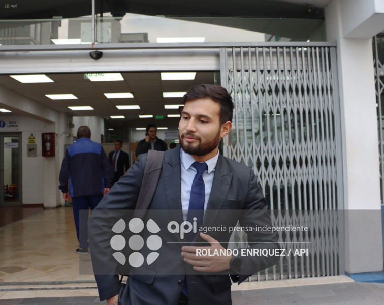 CHRISTIAN ZURITA FISCALIA DE PICHINCHA  CASO VILLAVICENCIO
