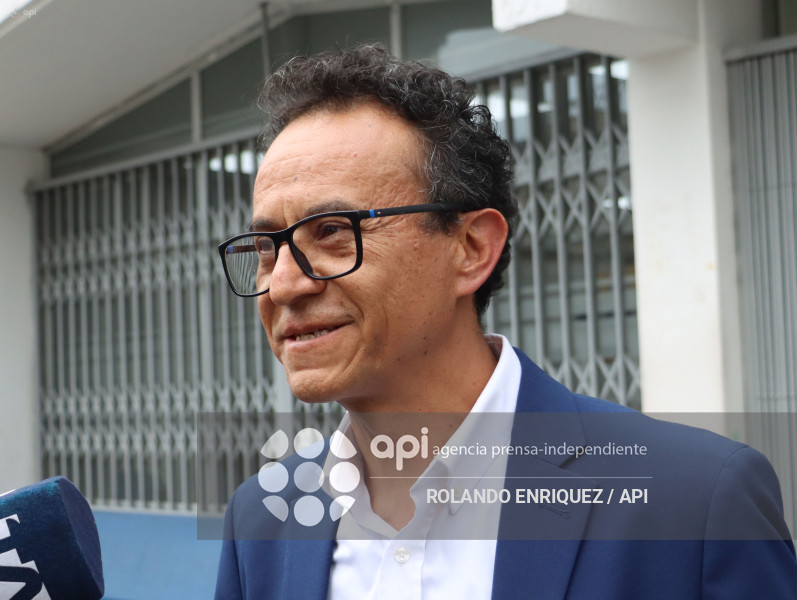 CHRISTIAN ZURITA FISCALIA DE PICHINCHA  CASO VILLAVICENCIO