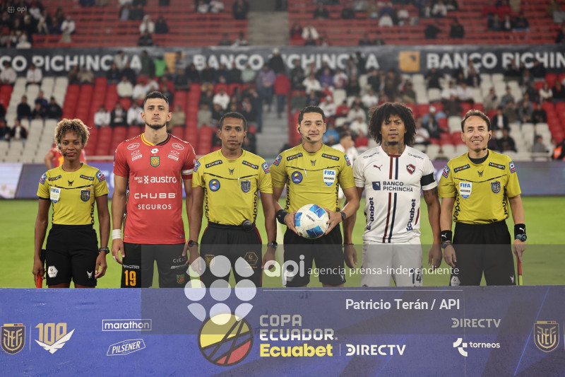 COPA ECUADOR 2025 LDU VS CUENCA
