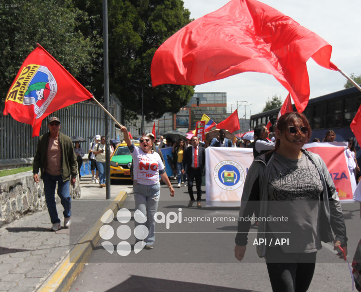 MARCHA FEUE POR EL NO