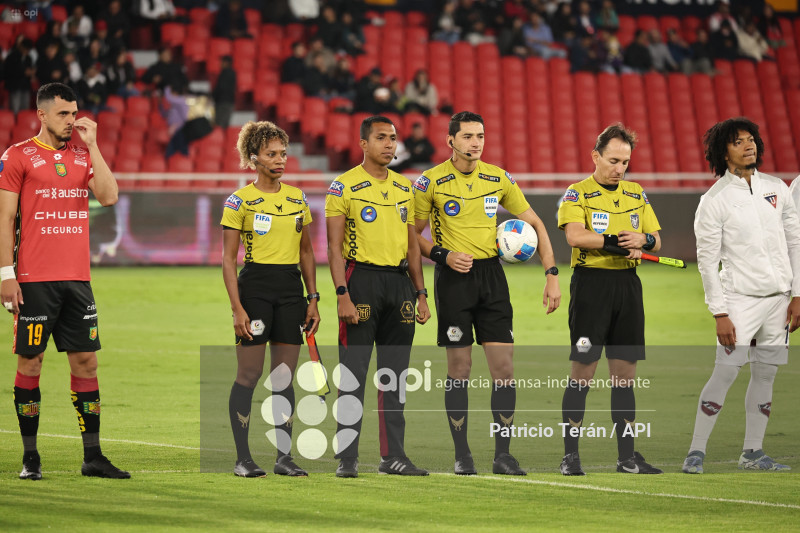 COPA ECUADOR 2025 LDU VS CUENCA
