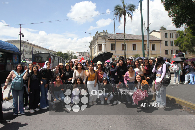 MARCHA FEUE POR EL NO