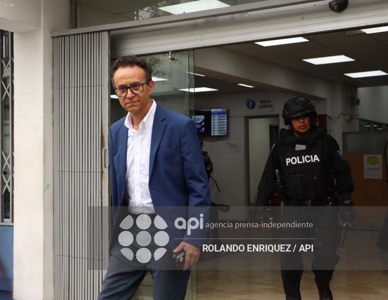 CHRISTIAN ZURITA FISCALIA DE PICHINCHA  CASO VILLAVICENCIO