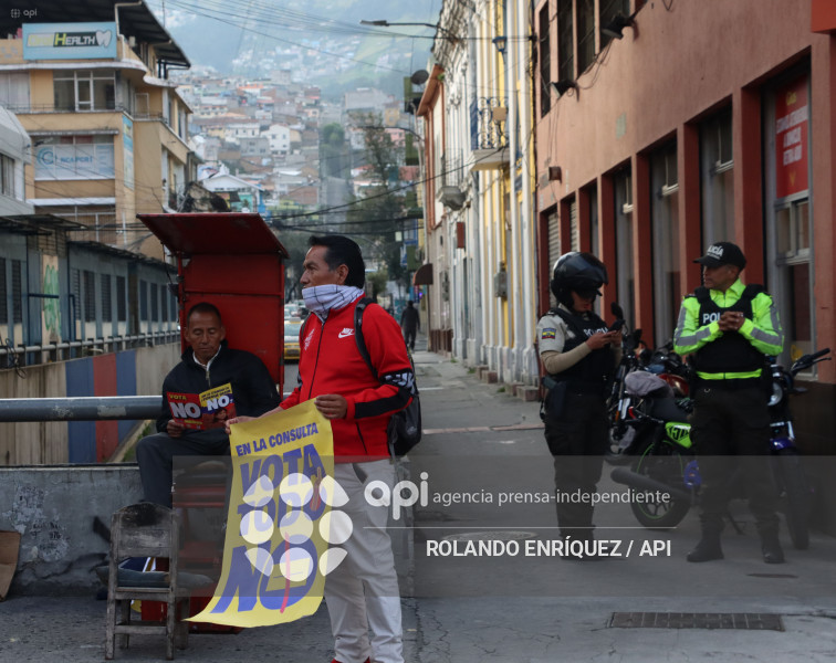 MARCHA ORGANIZACIONES SOCIALES POR EL NO