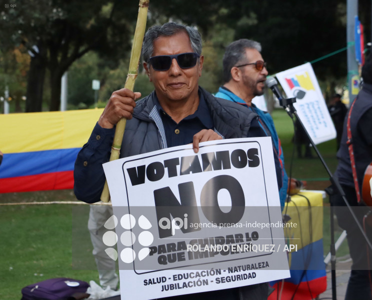 MARCHA ORGANIZACIONES SOCIALES POR EL NO