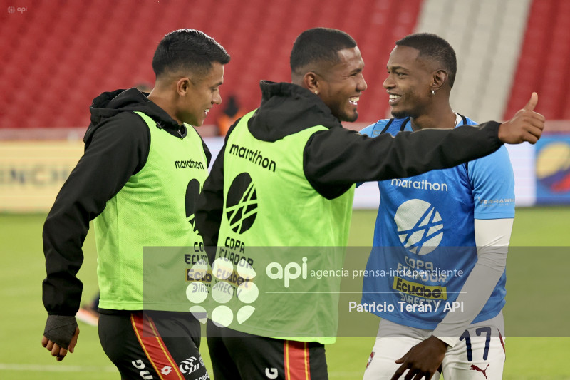 COPA ECUADOR 2025 LDU VS CUENCA