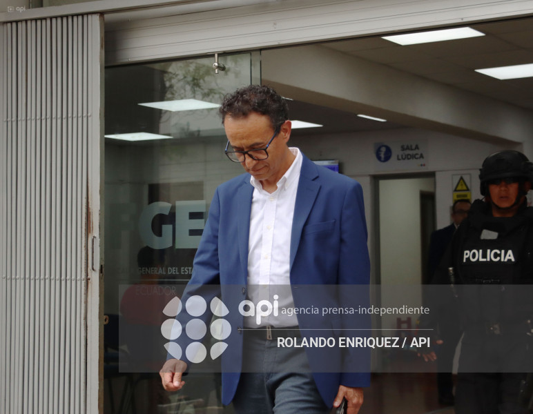 CHRISTIAN ZURITA FISCALIA DE PICHINCHA  CASO VILLAVICENCIO