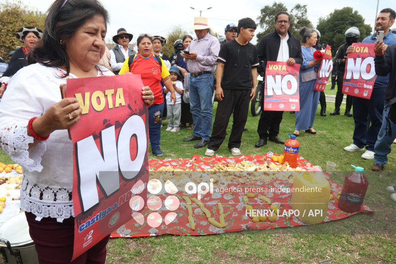 CIERRE CAMPAÑA POR EL NO