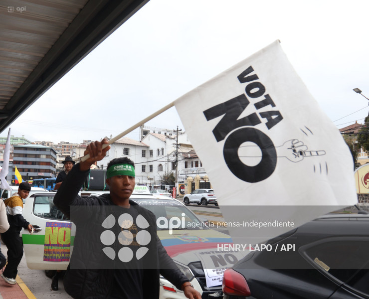 CIERRE CAMPAÑA POR EL NO