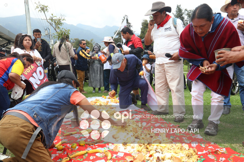 CIERRE CAMPAÑA POR EL NO