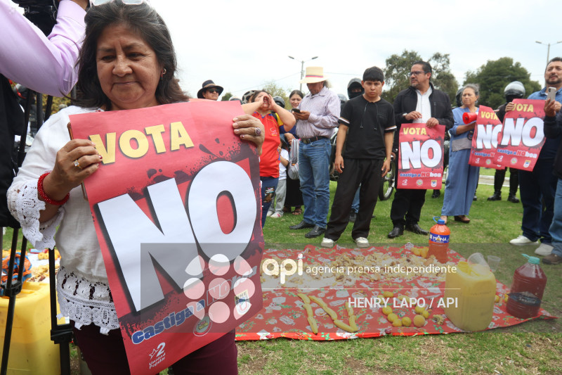 CIERRE CAMPAÑA POR EL NO