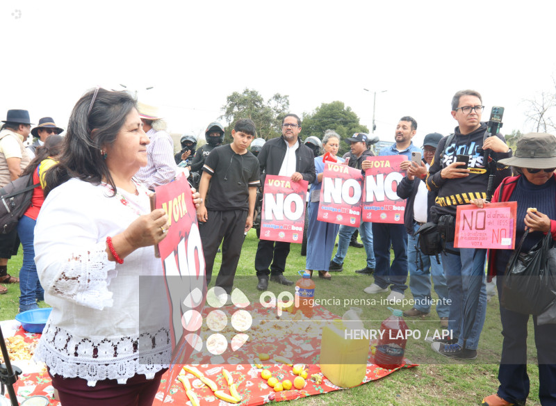 CIERRE CAMPAÑA POR EL NO