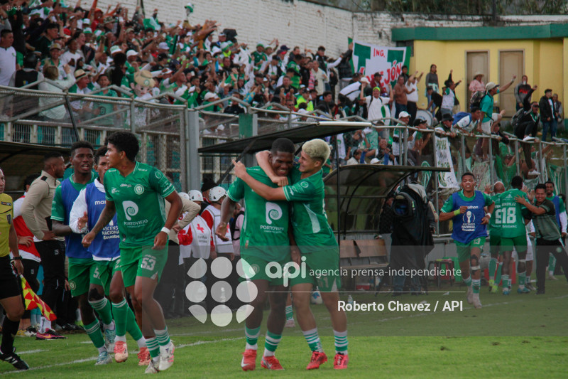 FBL GUARANDA FC VS LIGA DE PORTOVIEJO