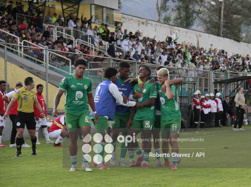 FBL GUARANDA FC VS LIGA DE PORTOVIEJO