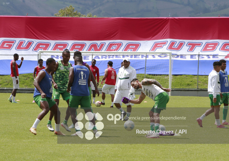 FBL GUARANDA FC VS LIGA DE PORTOVIEJO