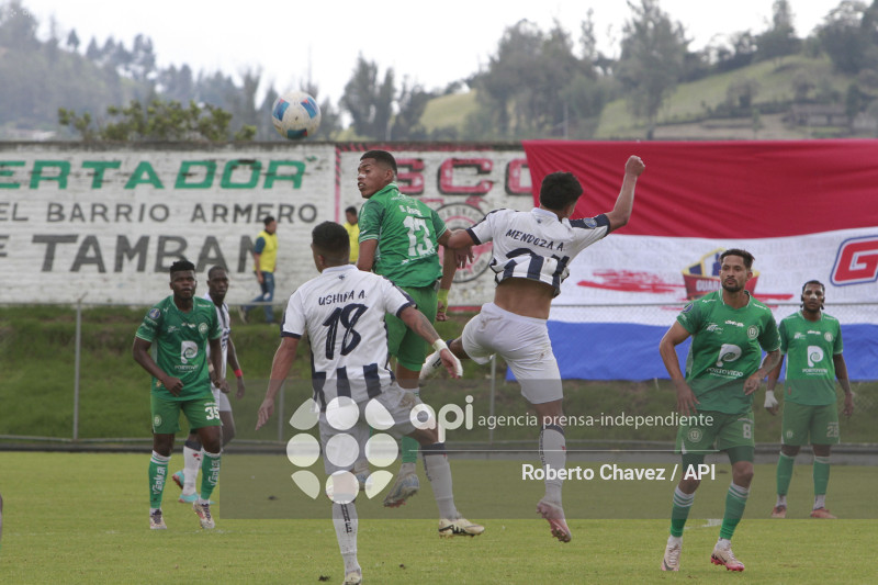 FBL GUARANDA FC VS LIGA DE PORTOVIEJO