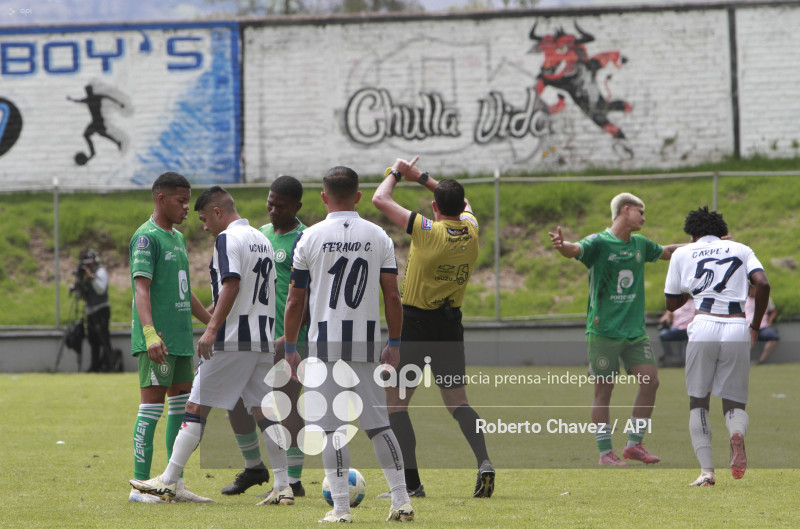 FBL GUARANDA FC VS LIGA DE PORTOVIEJO