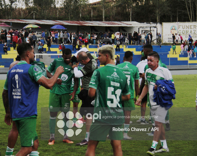 FBL GUARANDA FC VS LIGA DE PORTOVIEJO