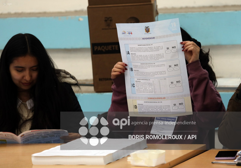 CUENCA-REFERENDUM-CONSULTA POPULAR