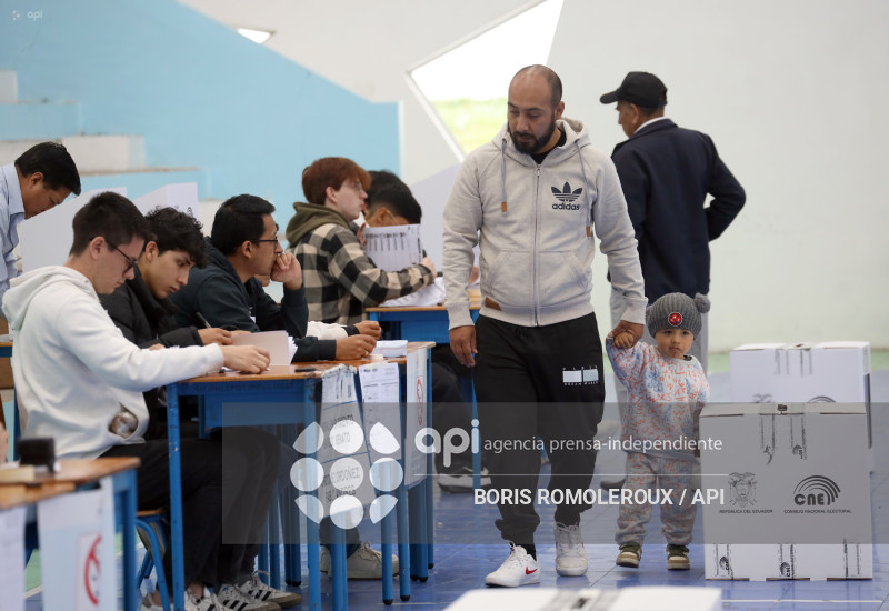CUENCA-REFERENDUM-CONSULTA POPULAR