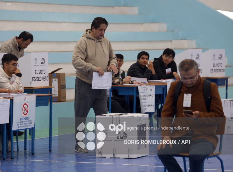 CUENCA-REFERENDUM-CONSULTA POPULAR