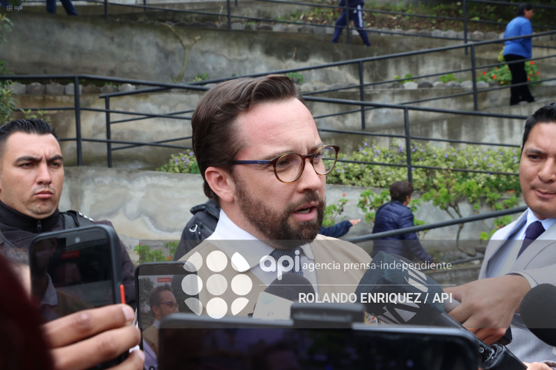 OBSERVADORES OEA ESCUELA MANUEL CORDOVA GALARZA