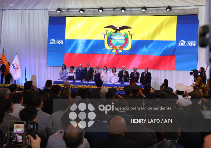 INAUGURACIÓN REFERÉNDUM Y CONSULTA POPULAR