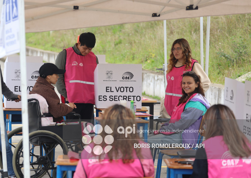 CUENCA-REFERENDUM-CONSULTA POPULAR
