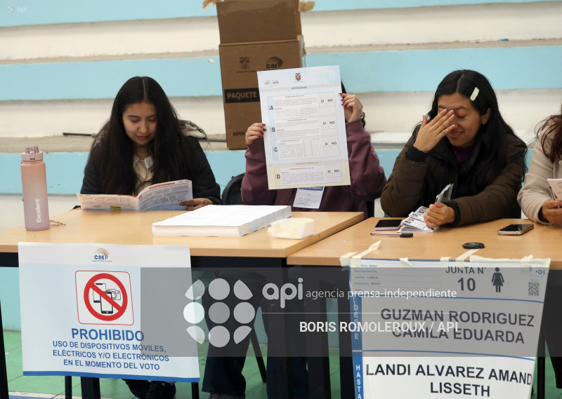 CUENCA-REFERENDUM-CONSULTA POPULAR