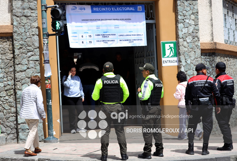 CUENCA-REFERENDUM-CONSULTA POPULAR