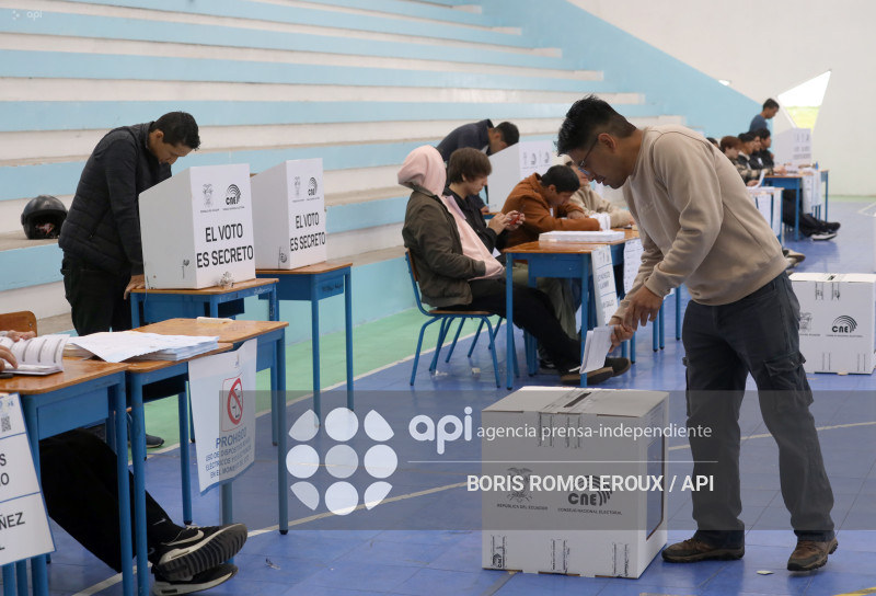 CUENCA-REFERENDUM-CONSULTA POPULAR
