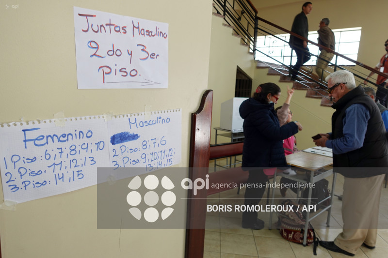 CUENCA-REFERENDUM-CONSULTA POPULAR