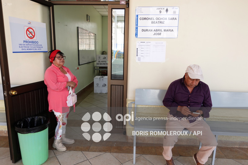 CUENCA-REFERENDUM-CONSULTA POPULAR