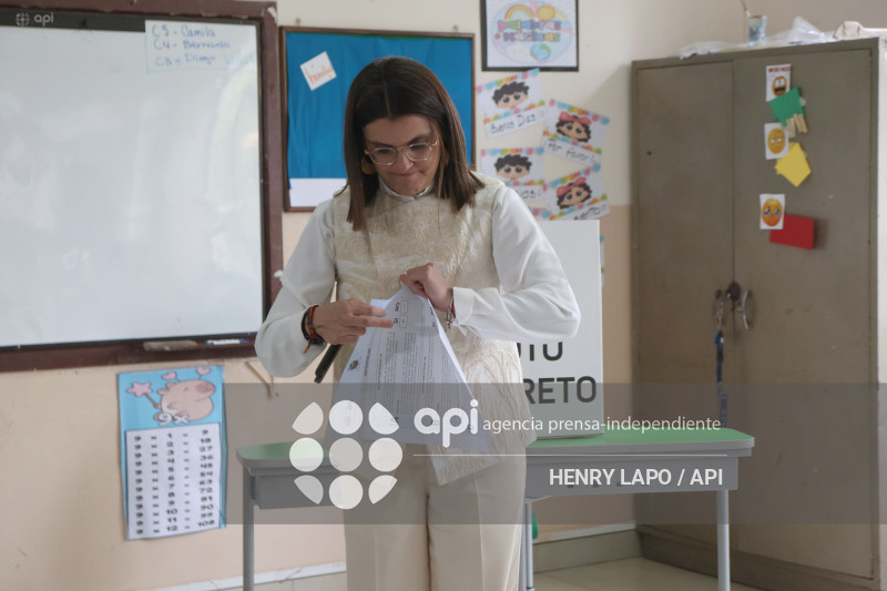 SUFRAGIO VICEPRESIDENTA MARIA JOSÉ PINTO