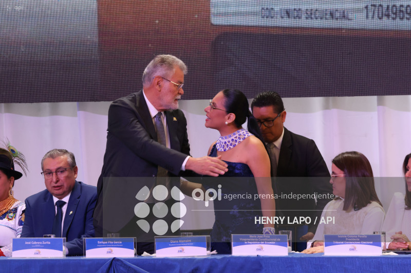 INAUGURACIÓN REFERÉNDUM Y CONSULTA POPULAR