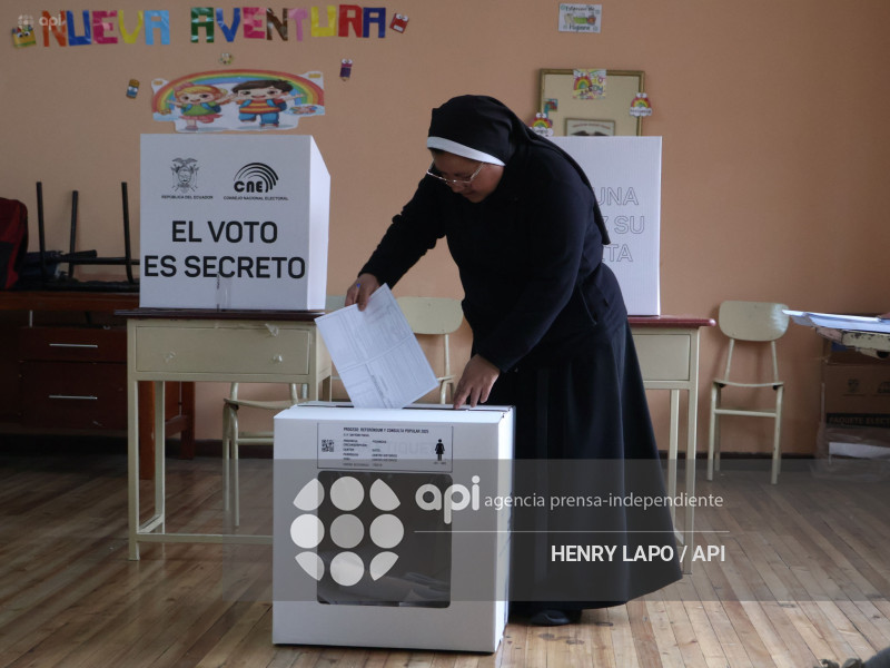 UIO REFERÉNDUM Y CONSULTA POPULAR 2025