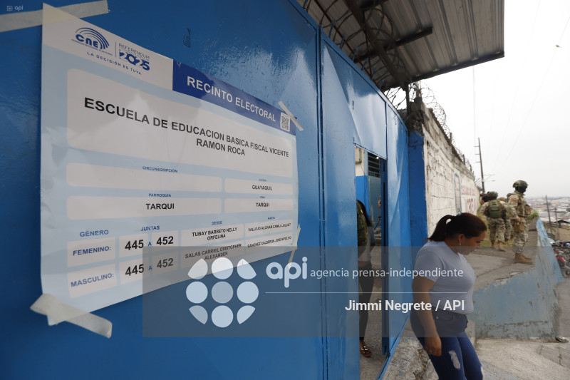 REFERÉNDUM Y CONSULTA POPULAR 2025