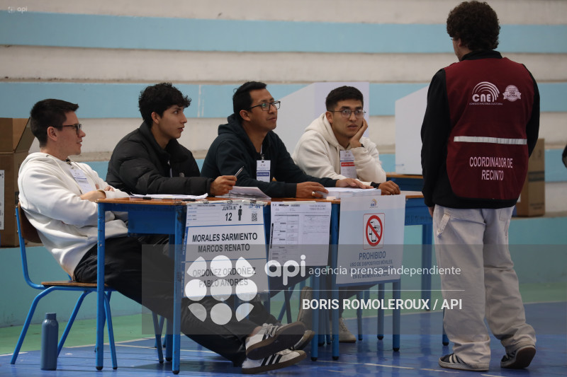 CUENCA-REFERENDUM-CONSULTA POPULAR