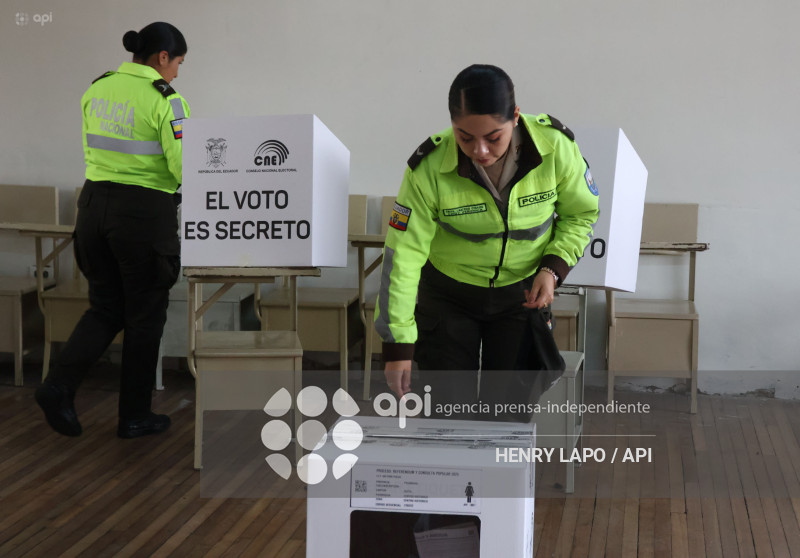 UIO REFERÉNDUM Y CONSULTA POPULAR 2025