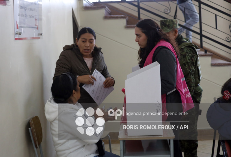 CUENCA-REFERENDUM-CONSULTA POPULAR