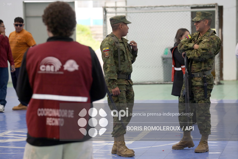 CUENCA-REFERENDUM-CONSULTA POPULAR