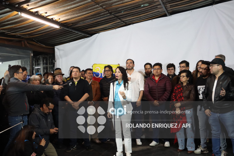 REVOLUCION CIUDADANA RESULTADOS REFERENDUM