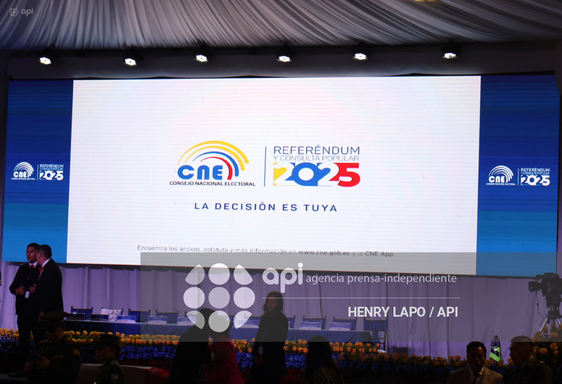 INAUGURACIÓN REFERÉNDUM Y CONSULTA POPULAR