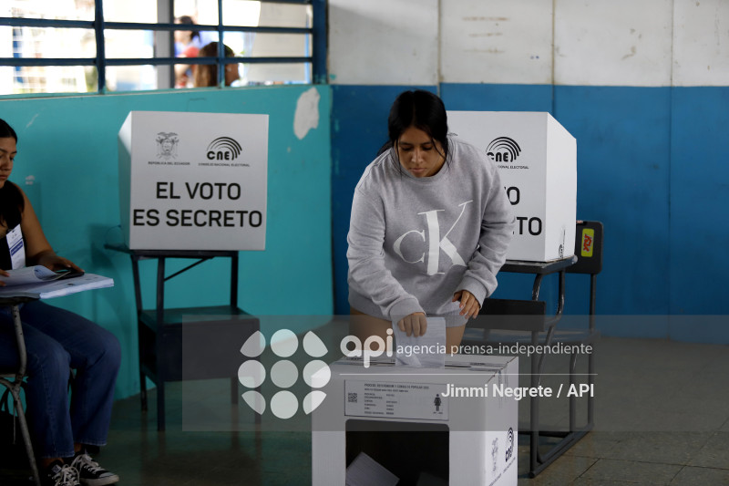 REFERÉNDUM Y CONSULTA POPULAR 2025