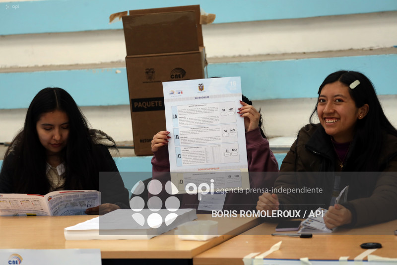 CUENCA-REFERENDUM-CONSULTA POPULAR