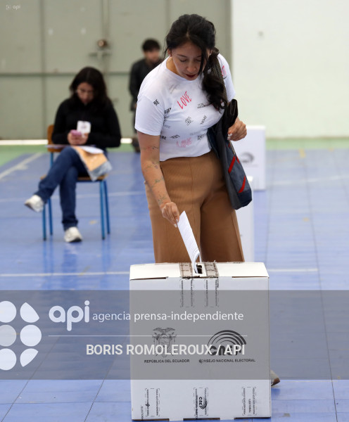 CUENCA-REFERENDUM-CONSULTA POPULAR