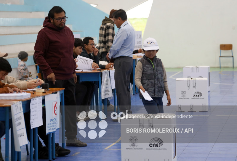 CUENCA-REFERENDUM-CONSULTA POPULAR