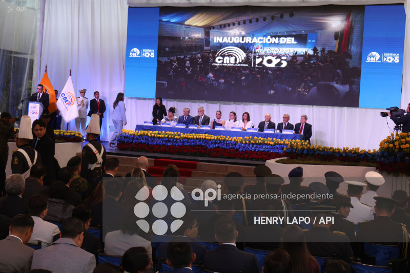 INAUGURACIÓN REFERÉNDUM Y CONSULTA POPULAR