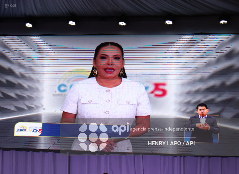 INAUGURACIÓN REFERÉNDUM Y CONSULTA POPULAR